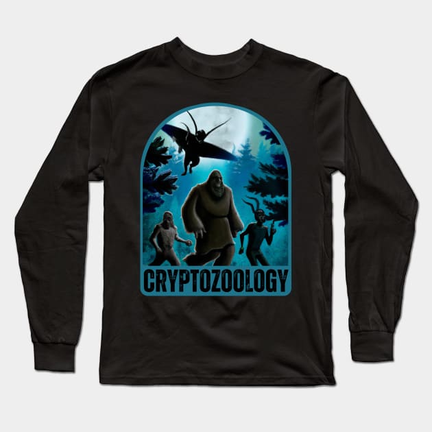 Cryptozoology Long Sleeve T-Shirt by soulfulprintss8